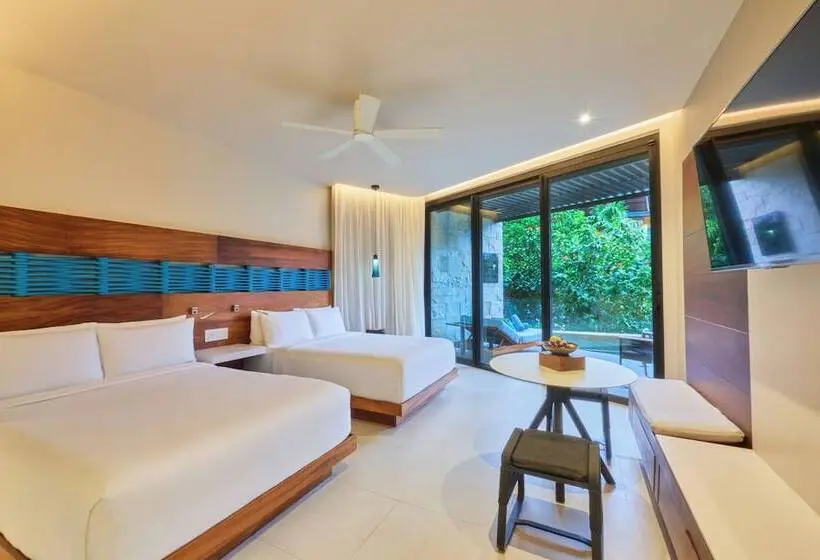 Premium-huone, Devossion By Live Aqua Playa del Carmen All Inclusive - Adults Only