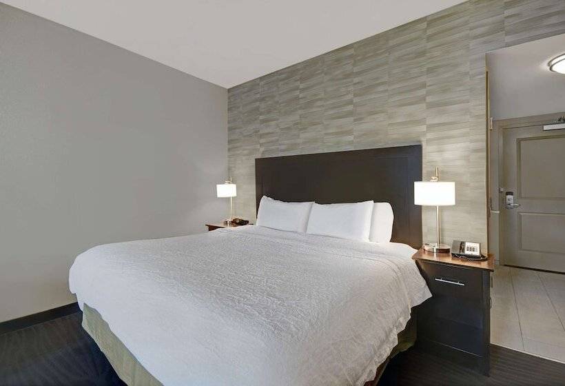 Стандартный Номер Кровать Кинг, Hampton Inn & Suites Robbinsville