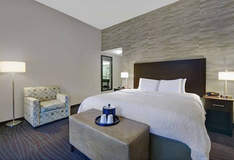 غرفة قياسية سرير كينج لذوى الإحتياجات الخاصة, Hampton Inn & Suites Robbinsville