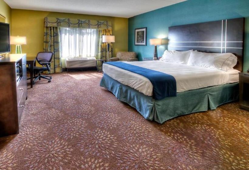 스탠다드 룸 킹사이즈 침대, Holiday Inn Express & Suites Pittsburgh Sw/southpointe, An Ihg