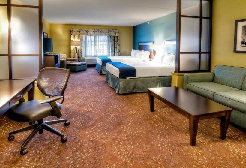 Люкс, Holiday Inn Express & Suites Pittsburgh Sw/southpointe, An Ihg