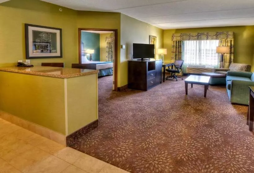 エクゼクティブスイート, Holiday Inn Express & Suites Pittsburgh Sw/southpointe, An Ihg