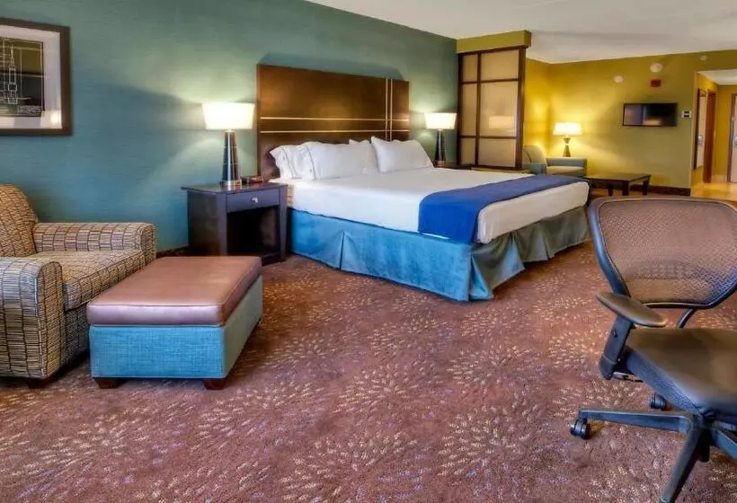 キングサイズベッドのスイートルーム, Holiday Inn Express & Suites Pittsburgh Sw/southpointe, An Ihg