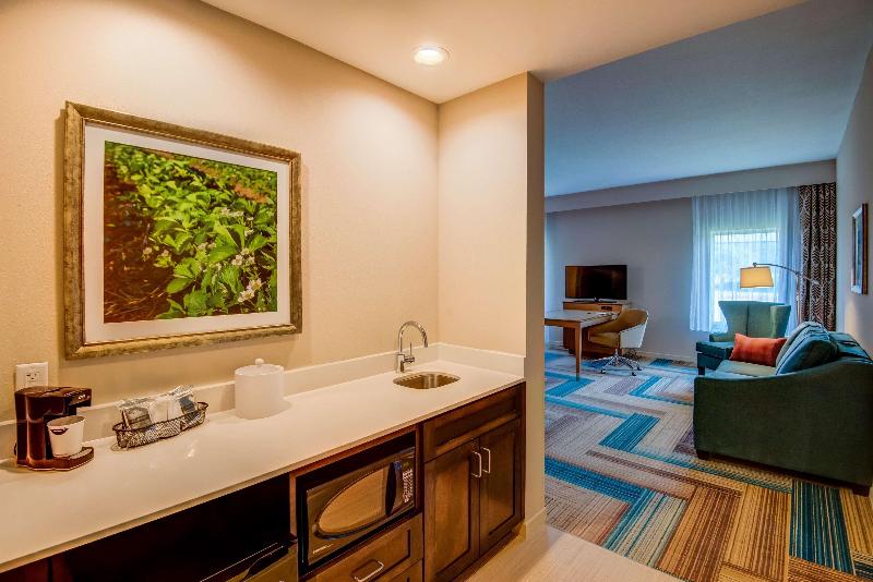 장애인을 위한 스위트, Holiday Inn Express & Suites Pittsburgh Sw/southpointe, An Ihg