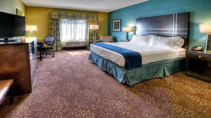 キングサイズベッドのスタンダードルーム, Holiday Inn Express & Suites Pittsburgh Sw/southpointe, An Ihg