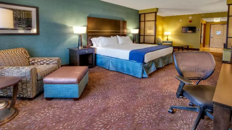 キングサイズベッドのスイートルーム, Holiday Inn Express & Suites Pittsburgh Sw/southpointe, An Ihg
