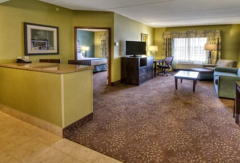 Люкс, Holiday Inn Express & Suites Pittsburgh Sw/southpointe, An Ihg