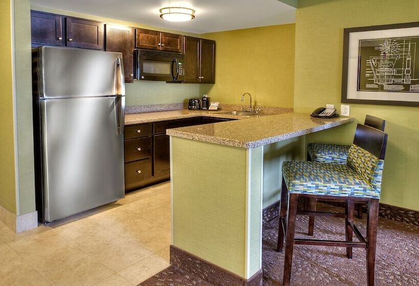 Люкс, Holiday Inn Express & Suites Pittsburgh Sw/southpointe, An Ihg
