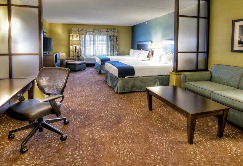 Люкс Адаптированный для Инвалидов, Holiday Inn Express & Suites Pittsburgh Sw/southpointe, An Ihg