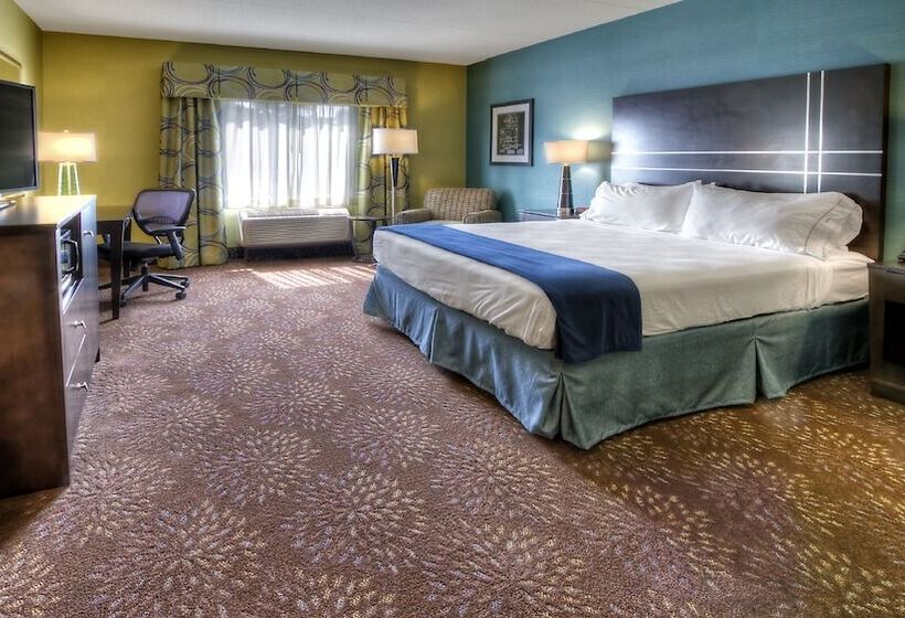 Люкс Адаптированный для Инвалидов, Holiday Inn Express & Suites Pittsburgh Sw/southpointe, An Ihg