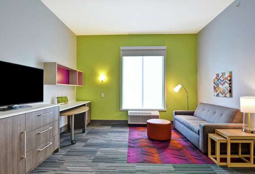 Номер Стандарт, Home2 Suites By Hilton Salt Lake City Murray, Ut
