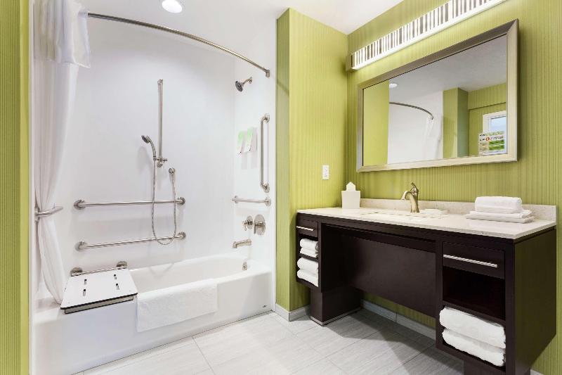 带大床的标准工作室, Home2 Suites By Hilton Salt Lake City Murray, Ut