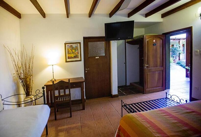 Семейный Номер Deluxe, Hosteria Spa Posada Del Sol