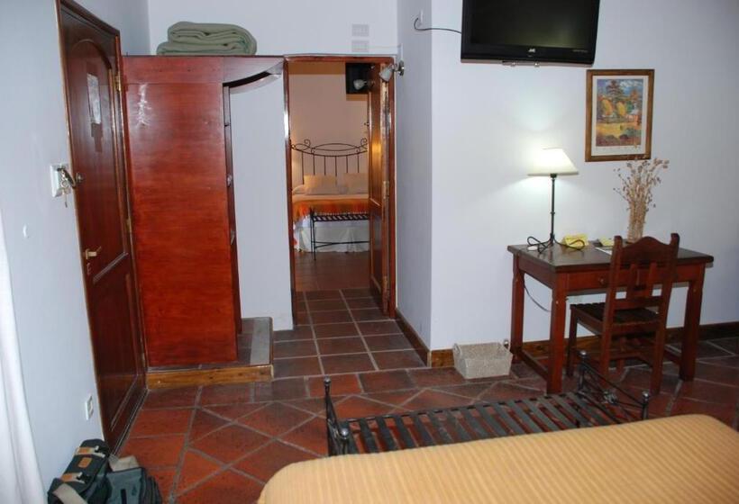 Семейный Номер Deluxe, Hosteria Spa Posada Del Sol