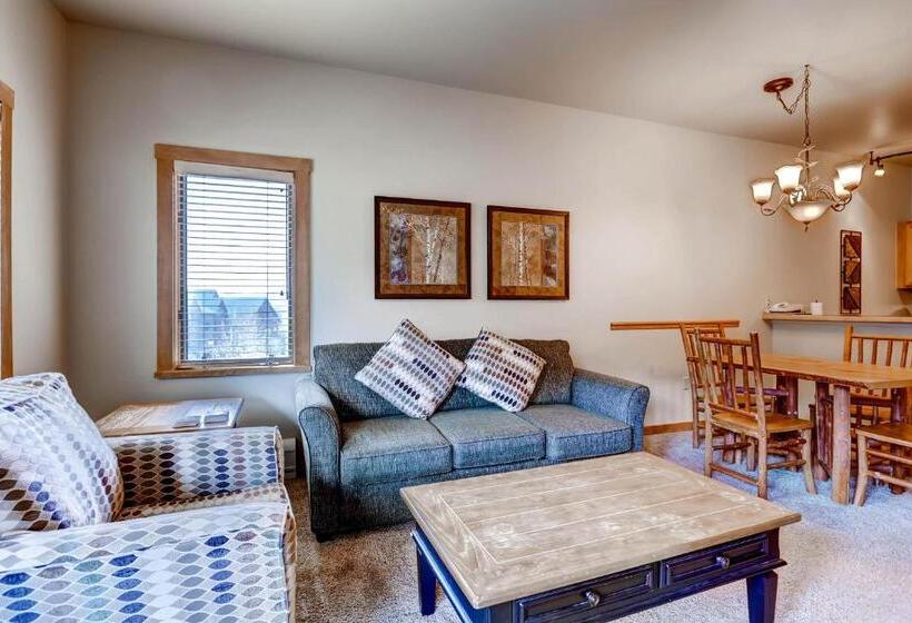 1ベッドルームアパートメント, River Run Village By Keystone Resort