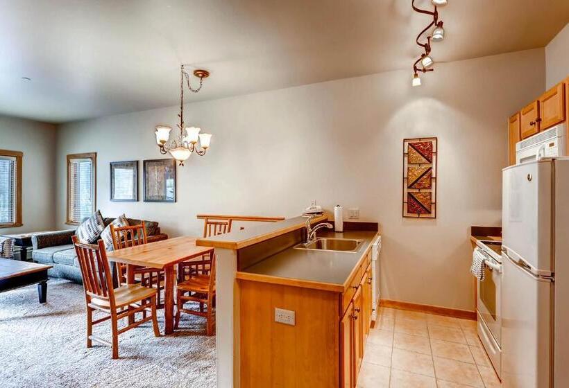 1ベッドルームアパートメント, River Run Village By Keystone Resort