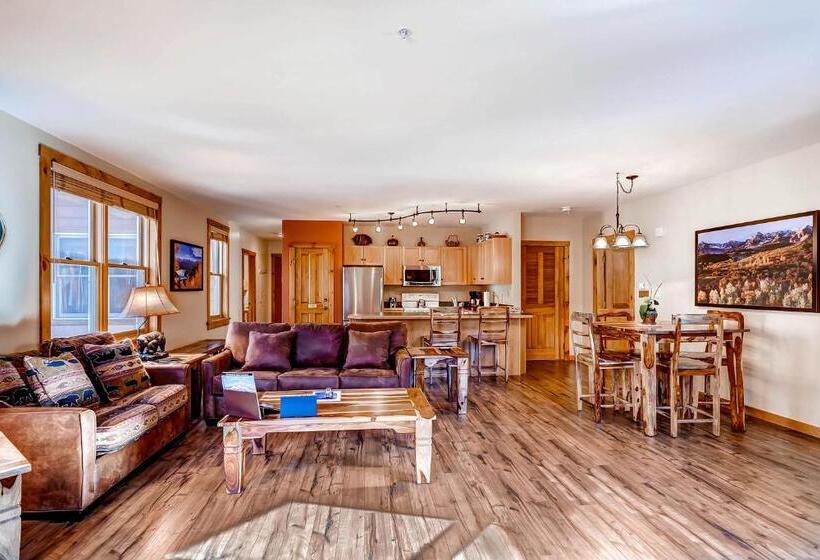 プレミアム2ベッドルームアパート, River Run Village By Keystone Resort