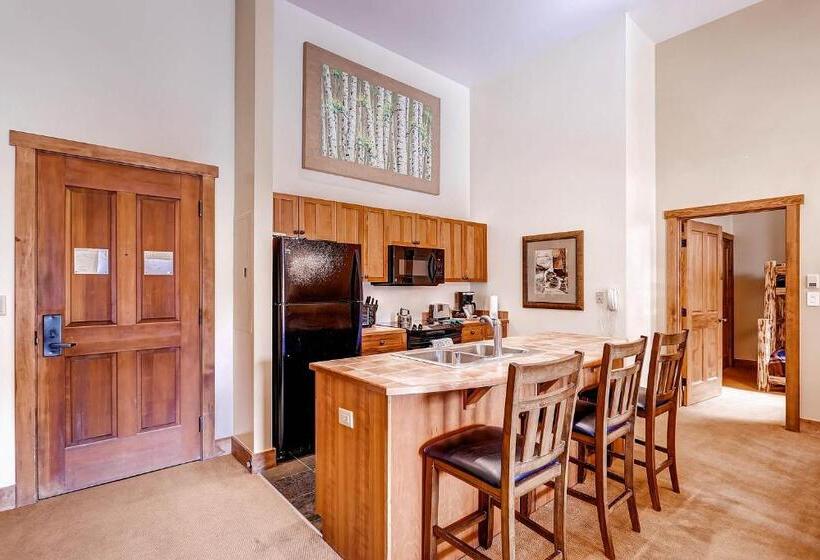 4ベッドルームアパートメント, River Run Village By Keystone Resort