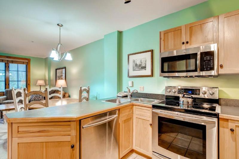 1ベッドルームアパートメント, River Run Village By Keystone Resort