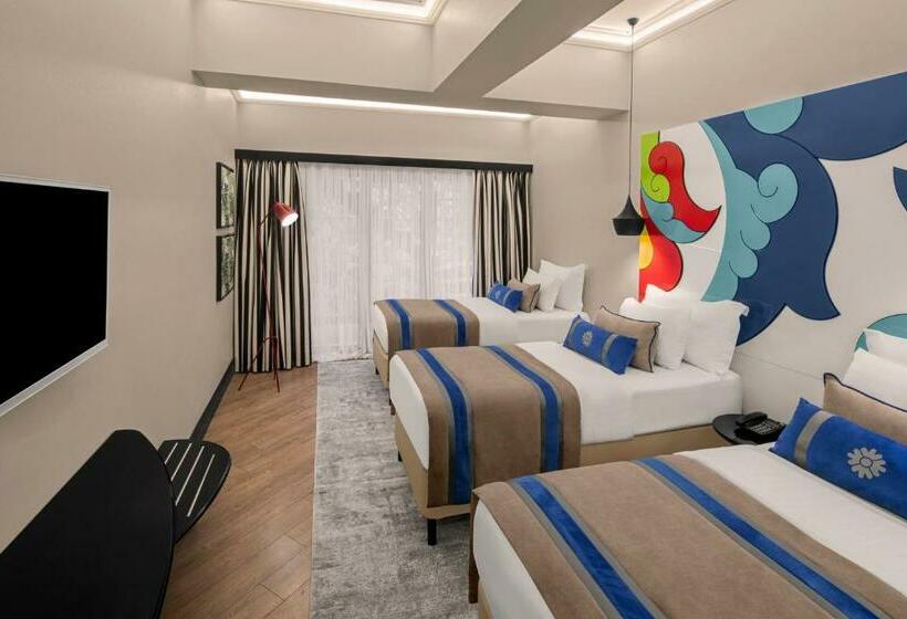 اتاق استاندارد سه نفره, Sura Hagia Sophia