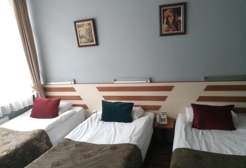 اتاق استاندارد چهار تخته, Tac