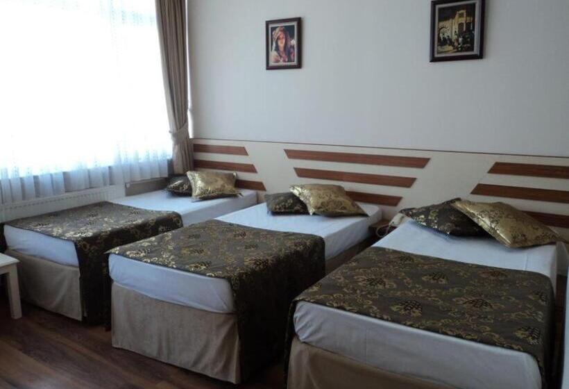 اتاق استاندارد چهار تخته, Tac