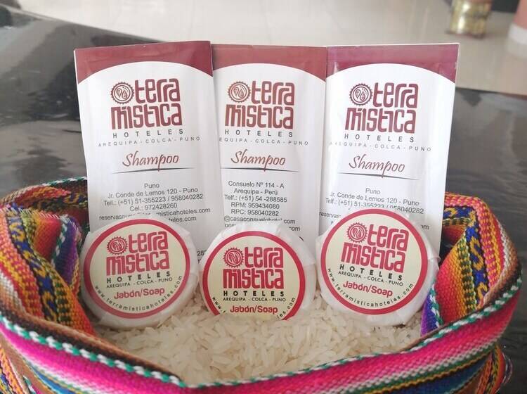 اتاق استاندارد, Terra Mistica Ciudad Del Lago