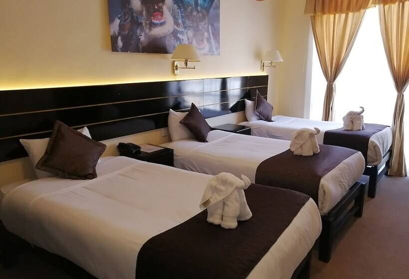 اتاق استاندارد سه نفره, Terra Mistica Ciudad Del Lago