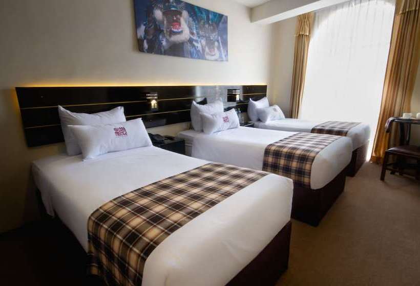 اتاق استاندارد سه نفره, Terra Mistica Ciudad Del Lago