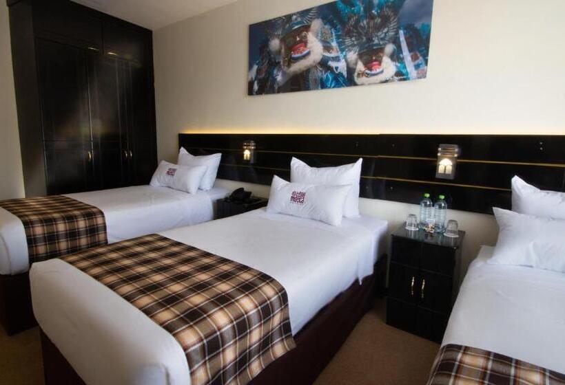 اتاق استاندارد سه نفره, Terra Mistica Ciudad Del Lago