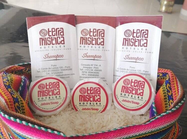 اتاق استاندارد, Terra Mistica Ciudad Del Lago