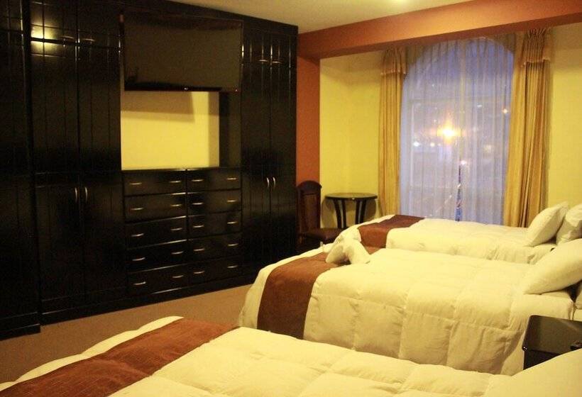 اتاق استاندارد سه نفره, Terra Mistica Ciudad Del Lago