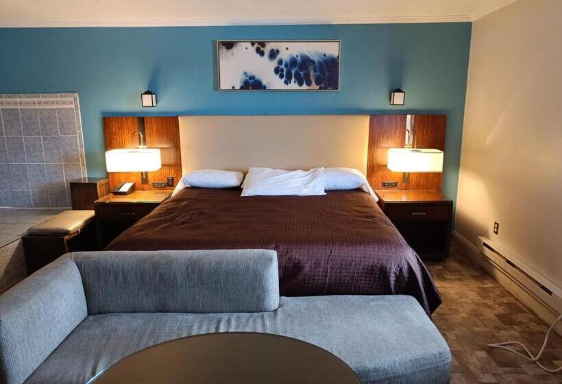 غرفة قياسية سرير كينج, The Boston Inn