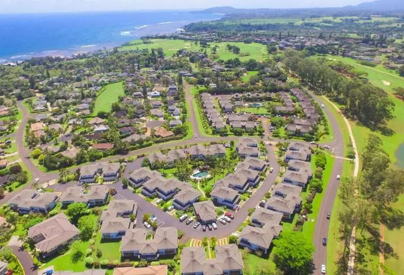 ３ベッドルームアパートメント, Plantations At Princeville #512