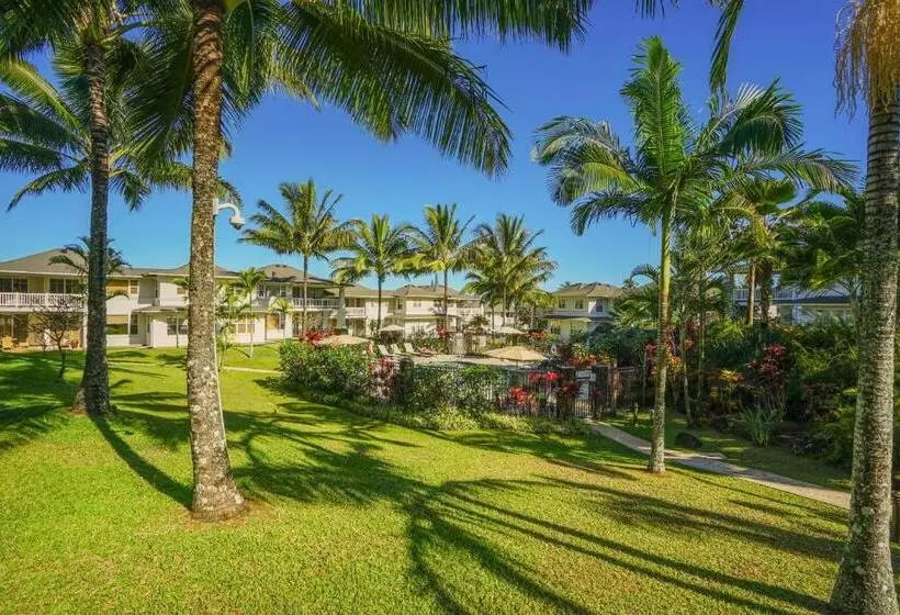 ３ベッドルームアパートメント, Plantations At Princeville #512