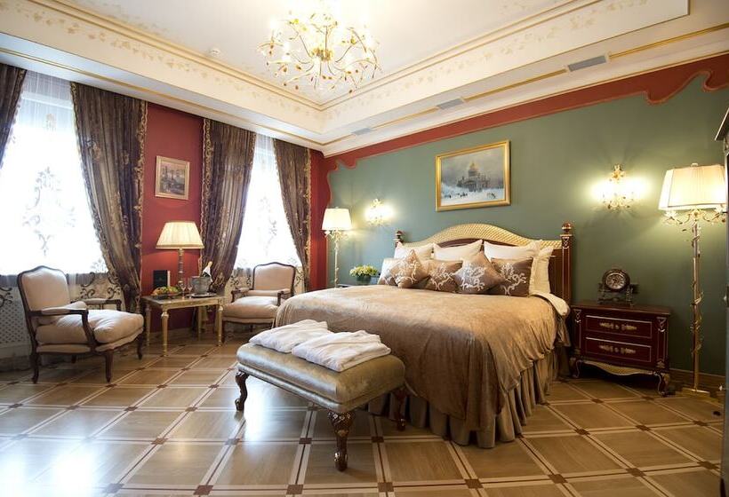 جناح جونيور, Trezzini Palace Boutique