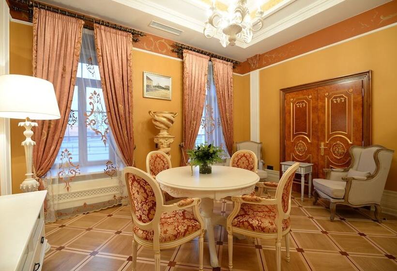 سوئیت پریمیوم, Trezzini Palace Boutique
