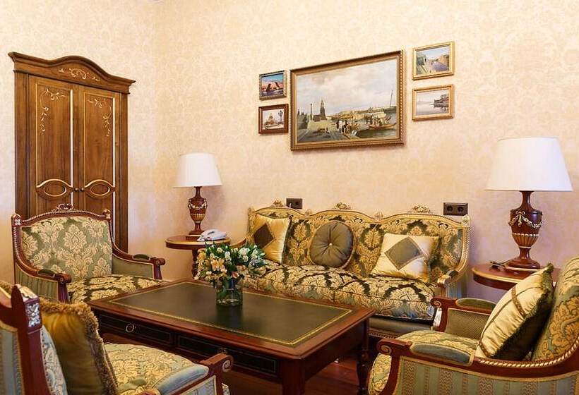 프리미엄 스위트, Trezzini Palace Boutique