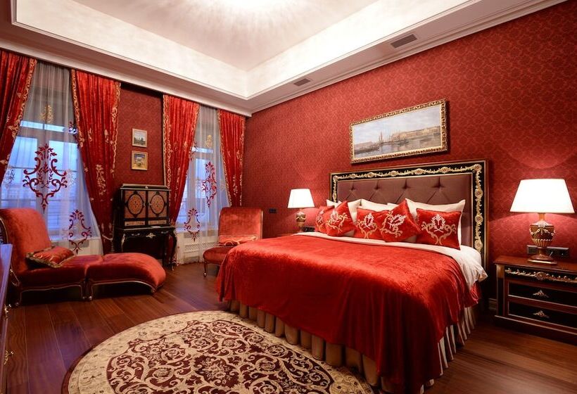 جناح بريميوم, Trezzini Palace Boutique