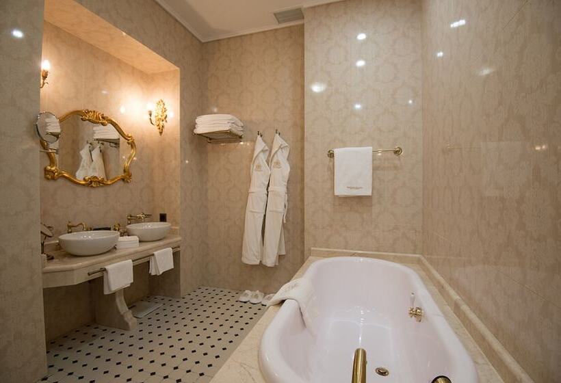 سوئیت پرزیدنت, Trezzini Palace Boutique