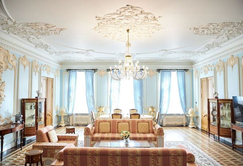 سوئیت پرزیدنت, Trezzini Palace Boutique