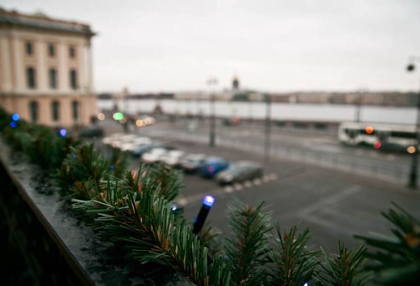 شقة ديلوكس غرفة واحدة, Trezzini Palace Boutique