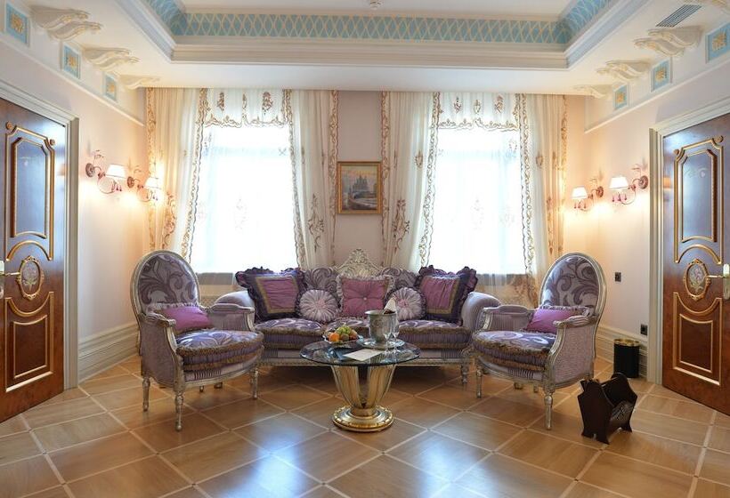 침실 1개 디럭스 아파트, Trezzini Palace Boutique