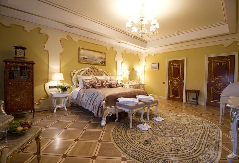 شقة ديلوكس غرفة واحدة, Trezzini Palace Boutique