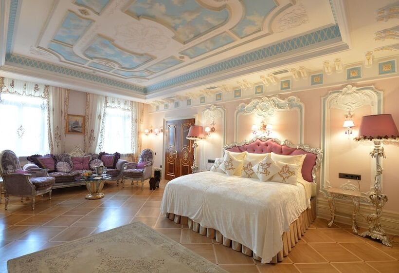 شقة ديلوكس غرفة واحدة, Trezzini Palace Boutique