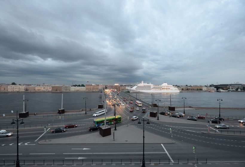 شقة رويال بغرفة نوم واحدة, Trezzini Palace Boutique