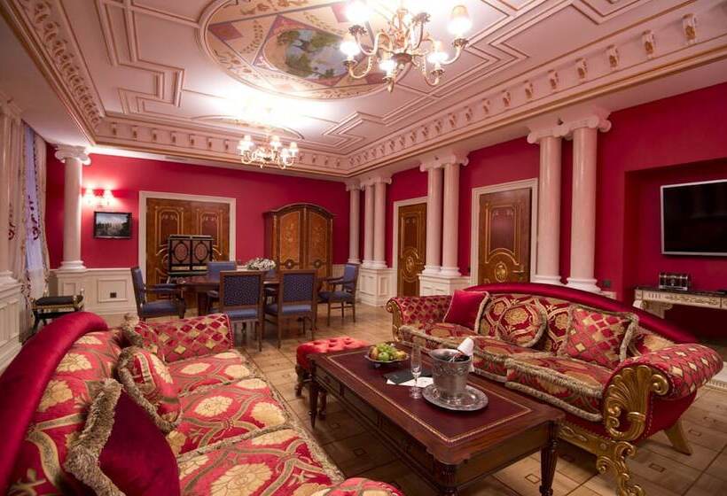 آپارتمان سلطنتی 1 خوابه, Trezzini Palace Boutique