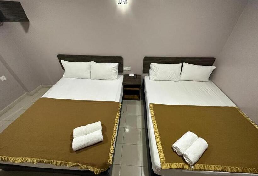 غرفة ديلوكس عائلية, Island Time Motel Kuah