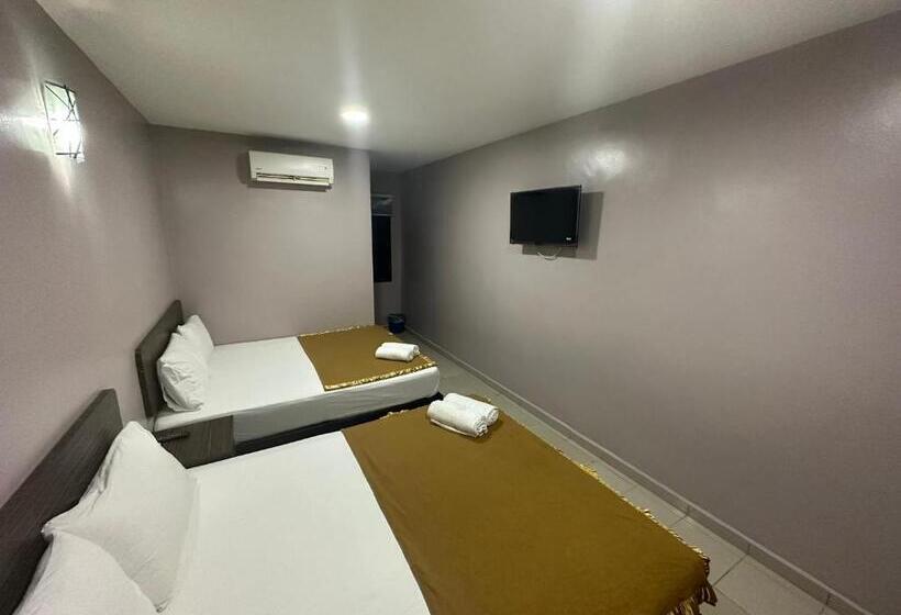 غرفة ديلوكس عائلية, Island Time Motel Kuah