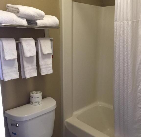 带大床的标准间, Super 8 By Wyndham Greencastle